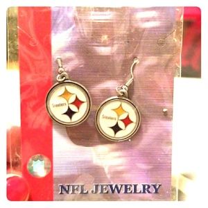 Steelers earrings